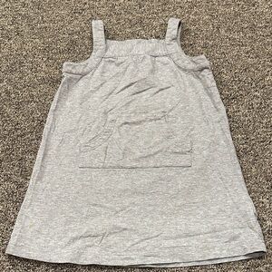 Hanna Andersson Light Gray Sleeveless Top